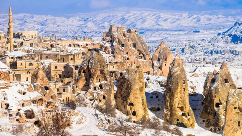 Explore the Charming Frescos in Goreme Open-Air Museum