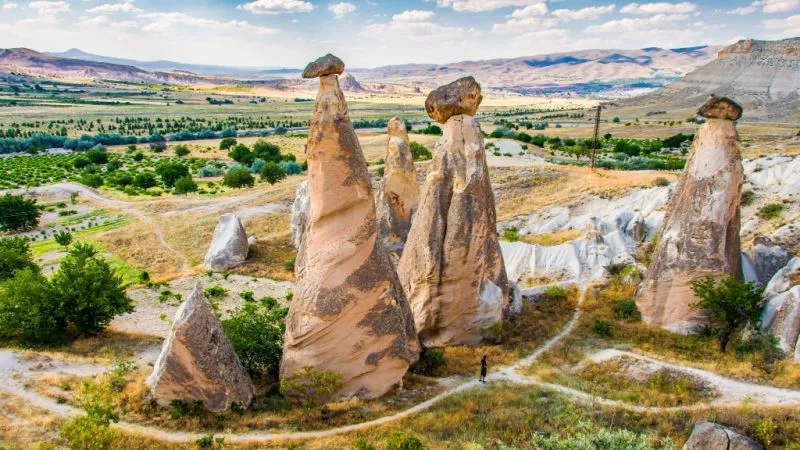 Visit the Twin Fairy Chimneys