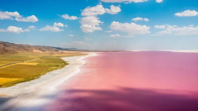 Witness the Beauty of Lake Tuz, the Pink Salt Lake