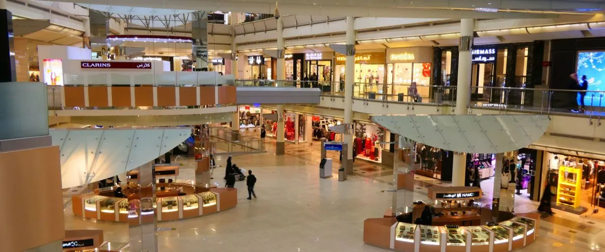 Project: Grand Opening of Oysho's store- Al Nakheel Mall Riyadh