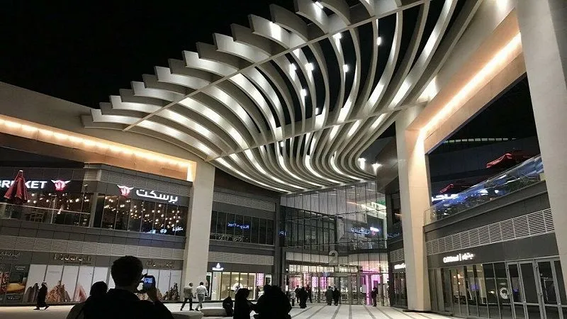 Malls in Riyadh: Blend of Several National and International Brands