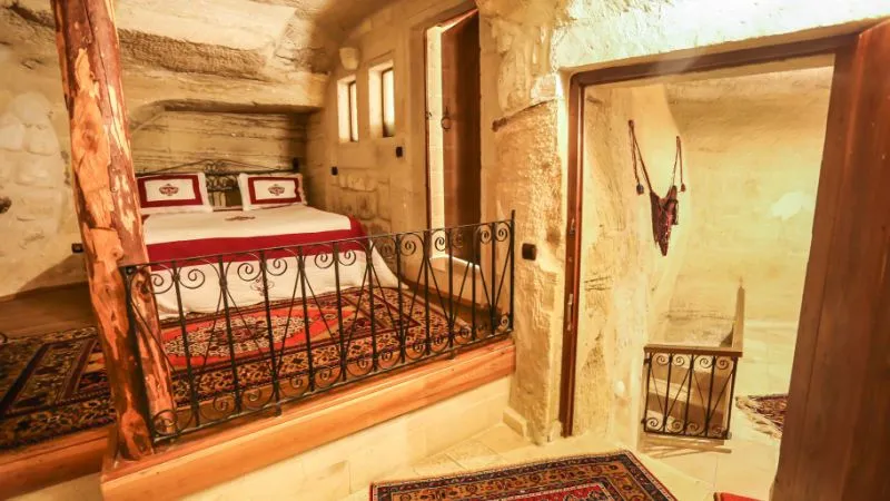 Stay in the Real-Life Cave Hotel