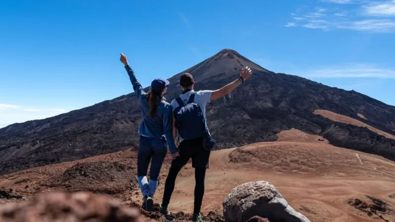 Enjoy Hiking: Bloom Your Romance Amidst the Majestic Mountains