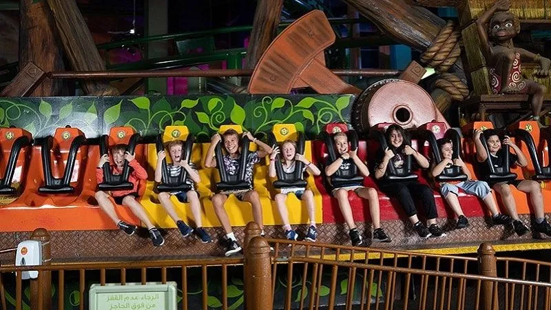 Top Theme Parks in Sharjah