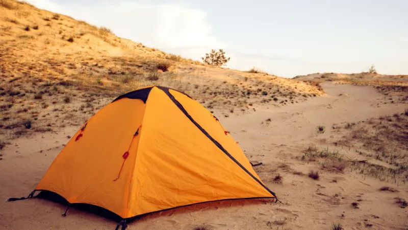 Camping in Riyadh: A Good Option to Refresh your Mind