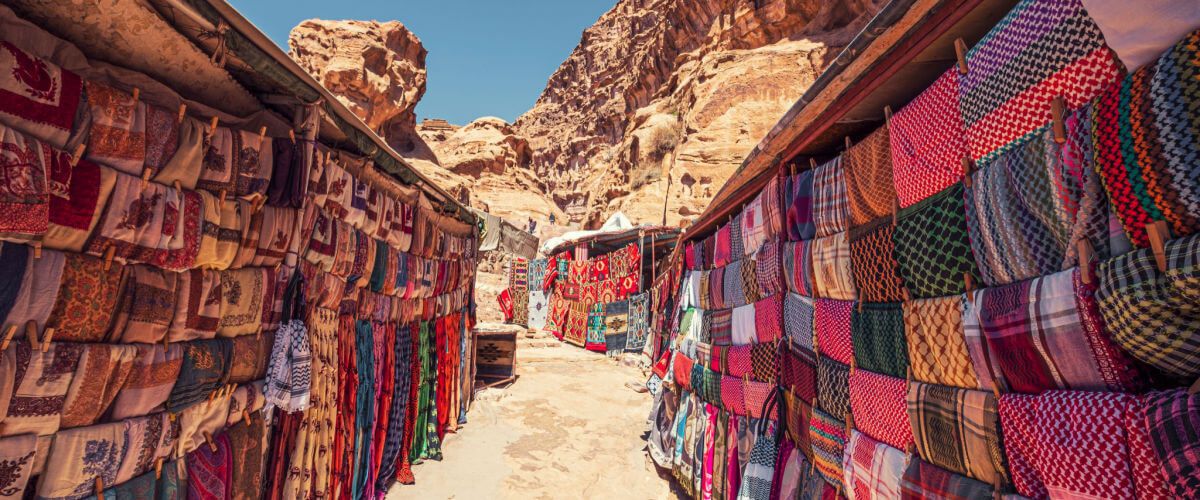 Shopping in Petra: Buy the Best Jordanian Souvenirs