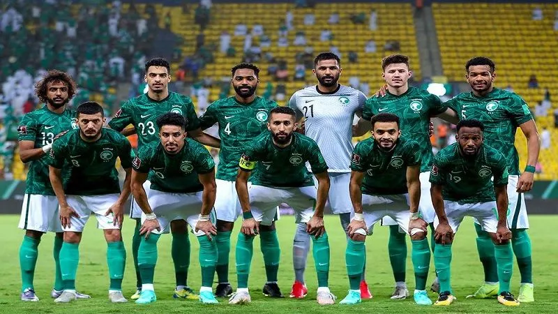 Saudi Arabia Team