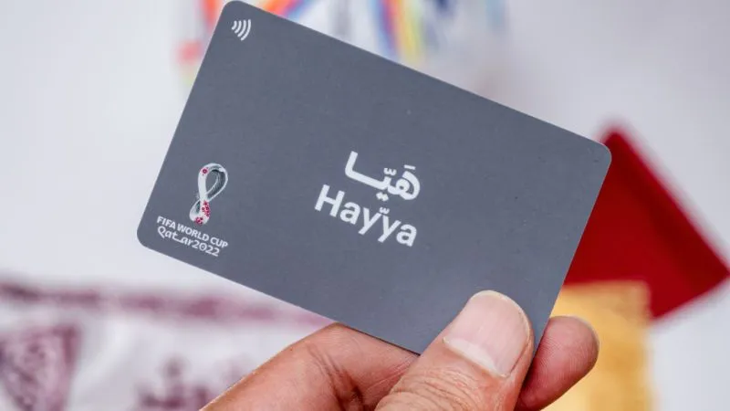 Hayya Card for Football Fans