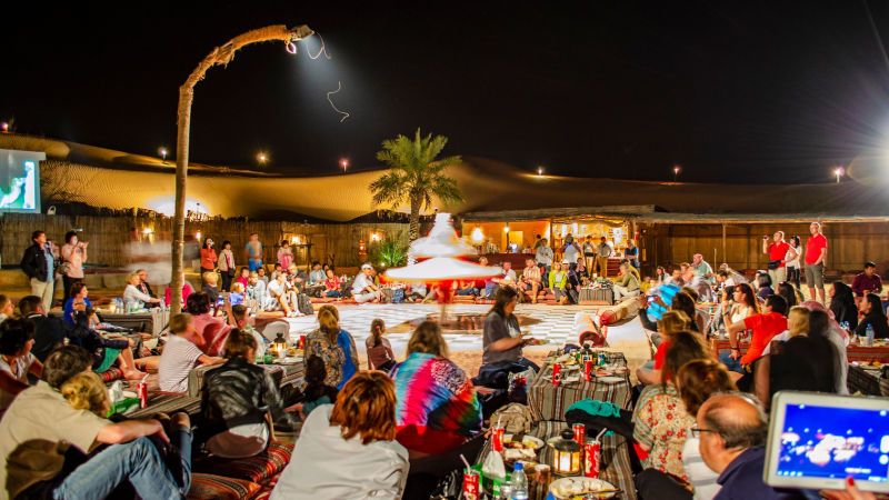 Enjoy a Thrilling Desert Activities
