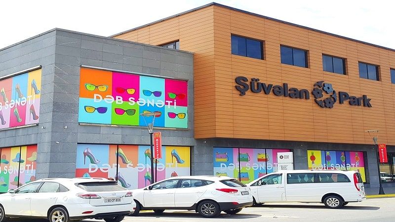 Shuvelan Park Shopping Mall