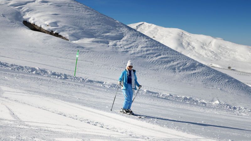 Experience the Fun of Skiing in the Cold Winds