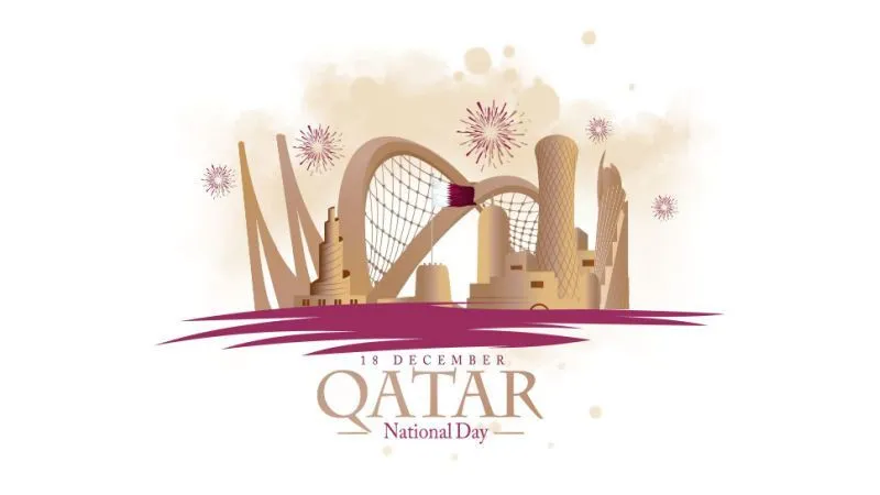 الاحتفال باليوم الوطني لدولة قطر