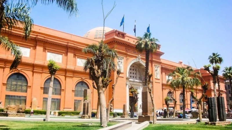 The Egyptian Museum- Museum of Egyptian Antiquities