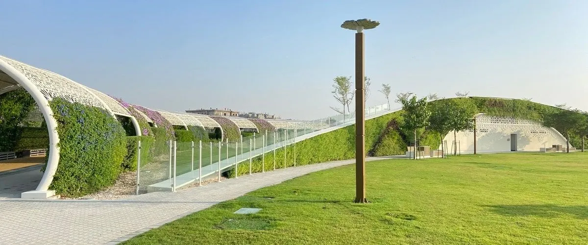 Umm Al Seneem Park Qatar: Run in Nature for Healthy Lifestyle