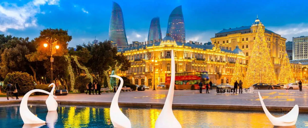 New Year 2024 in Azerbaijan: Cheers to the New Beginnings