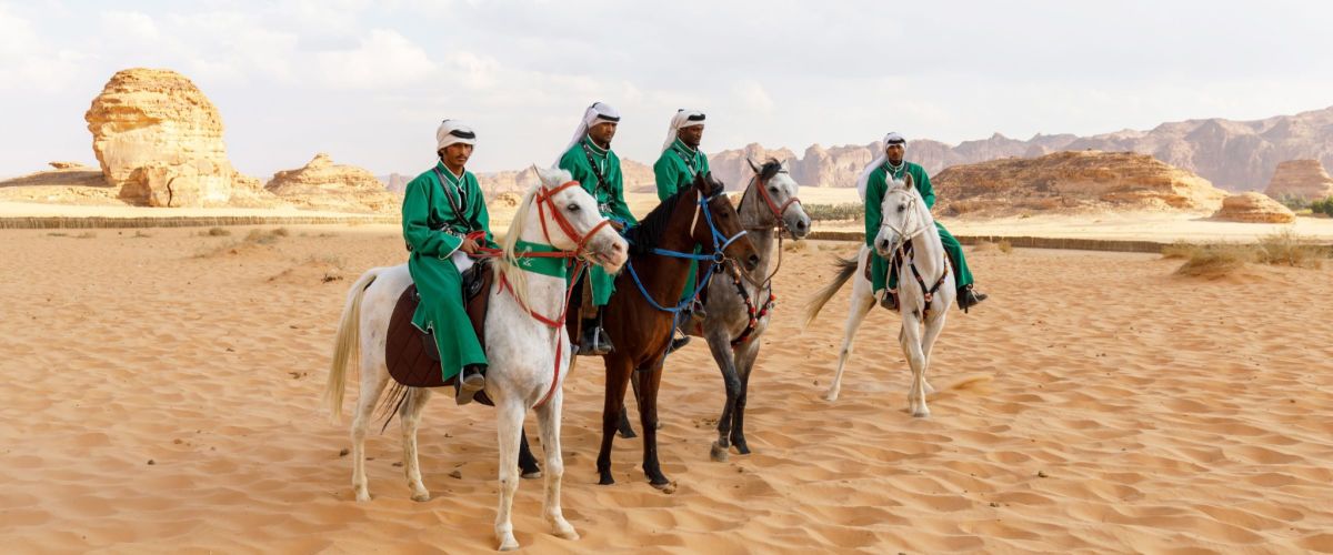 Horse Riding in Riyadh: Saddle the Horse, Conquer the Speed