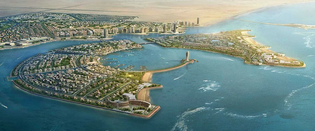 جزر قطيفان قطر: أسلوب مبتكر للعيش