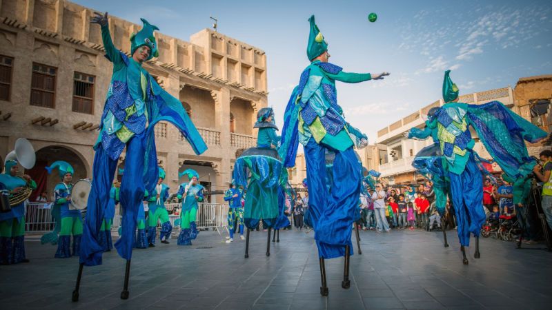 Festival in Motion