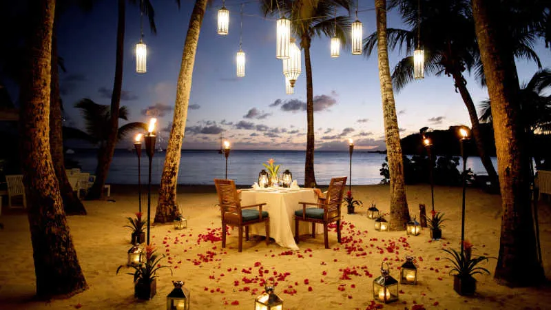 Enjoy a Romantic Candlelight Dinner with Malé Dishes