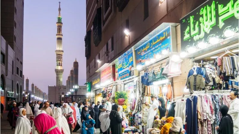  الهدايا التذكارية عند التسوق في المملكة العربية السعودية