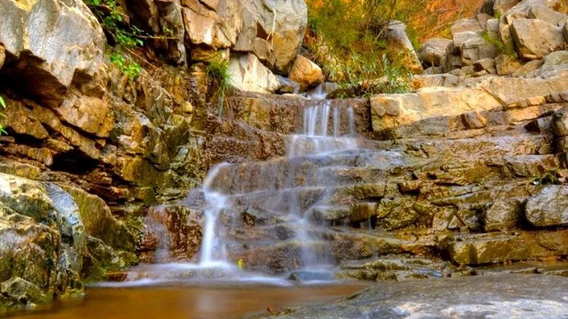 Al Kharrara Waterfall
