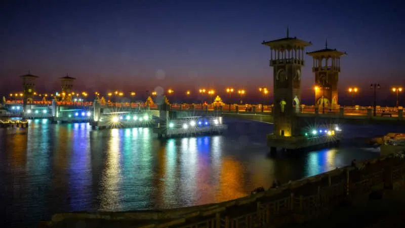 Boardwalk at Alexandria Corniche