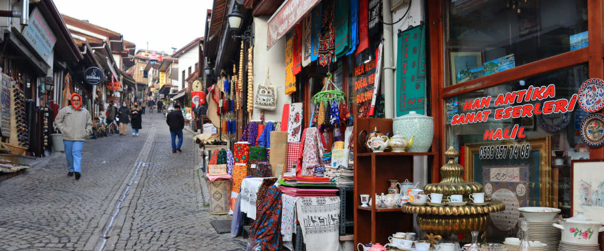 Shopping in Ankara: Purchase the Exquisite Turkish Souvenirs