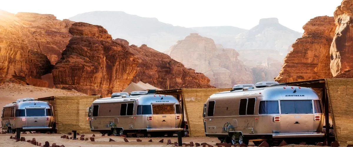 World Cup 2022 at Caravan Al Ula: Glamping in the Heart of the Cliffs