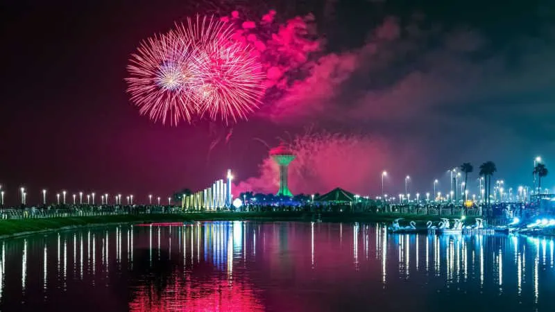 New year in Saudi Arabia: Lavishly Celebrate the Festivity