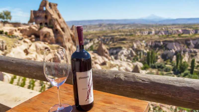  Urgup and Uchisar: Cappadocian Wine