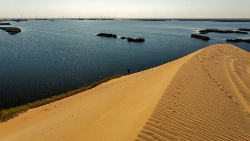 Al Asfar Lake – Umran City