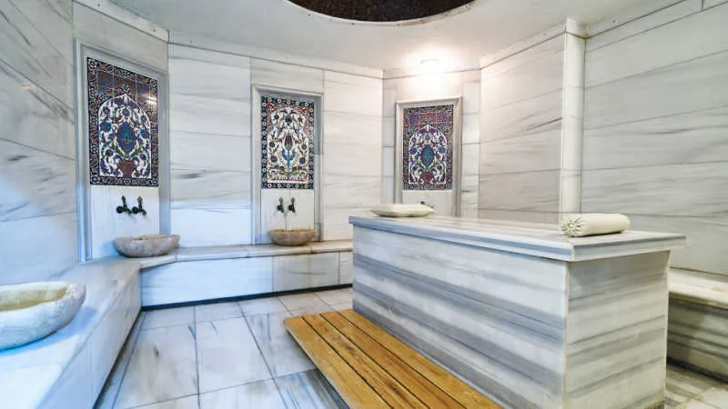 Warm Up in a Turkish Bath