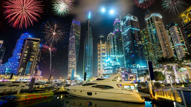 Celebrate New Year on a Luxury Yacht with Centaurus Charter