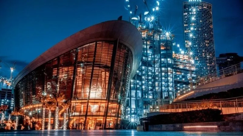 An Incredible New Year’s Eve Gala and Disco at Dubai Opera