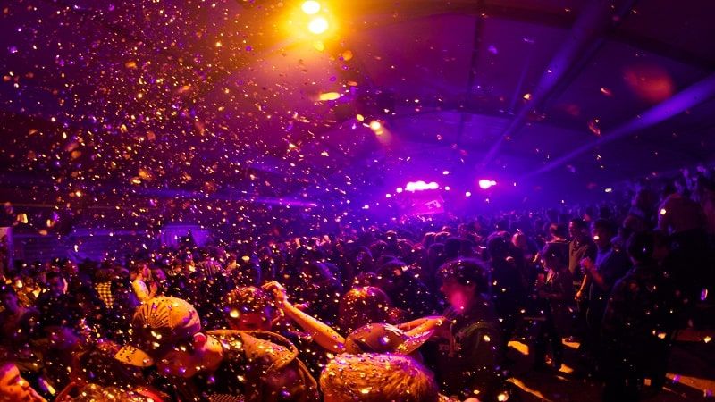New Year at Davos Indulging in Various Winter Sports