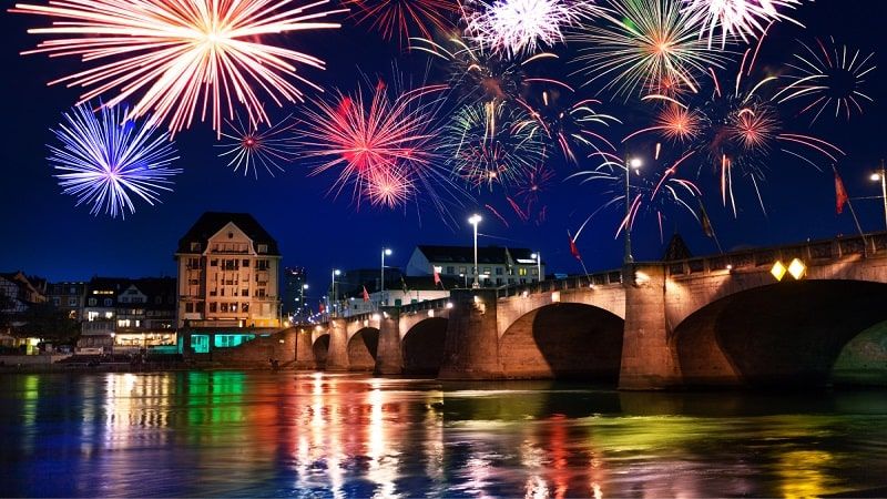 New Year's Eve 2023 in Lucerne