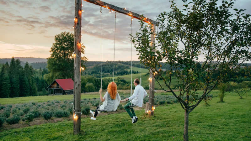 Enjoy Mountain Swing in Tufandag