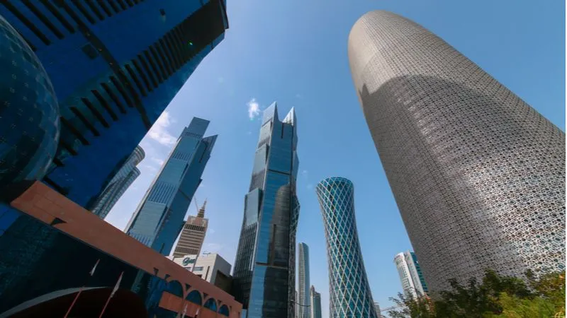 الهياكل المبتكرة لأفق الدوحة