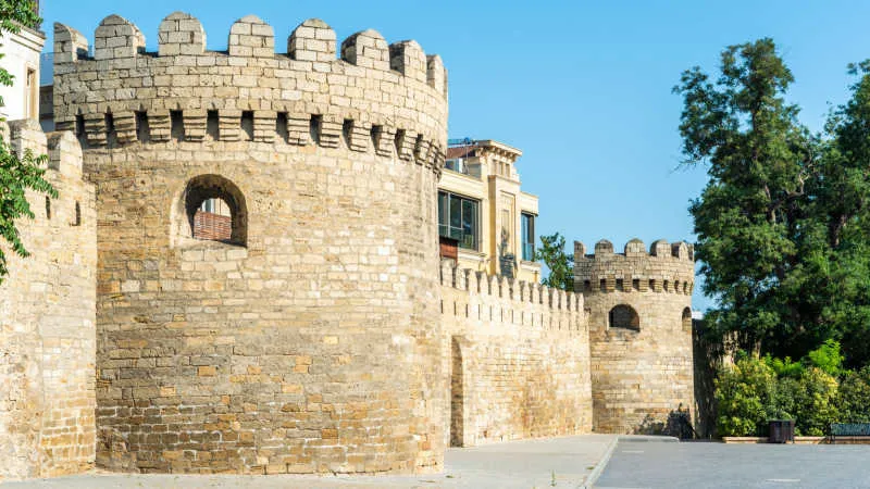 Icherisheher Fortress Walls