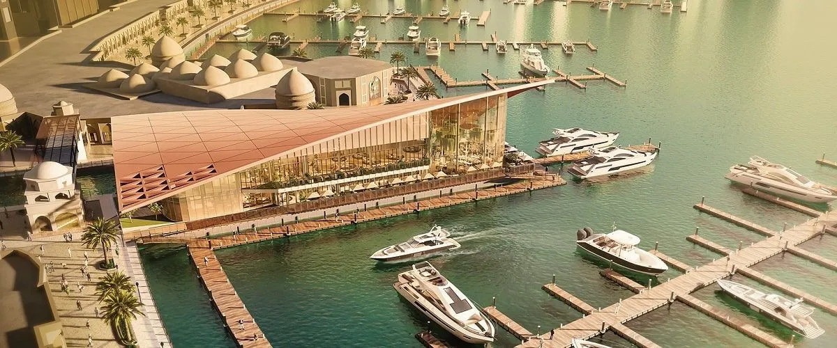 نادي يخوت كورينثيا، قطر: استمتع بعطلة فاخرة في جزيرة اللؤلؤة