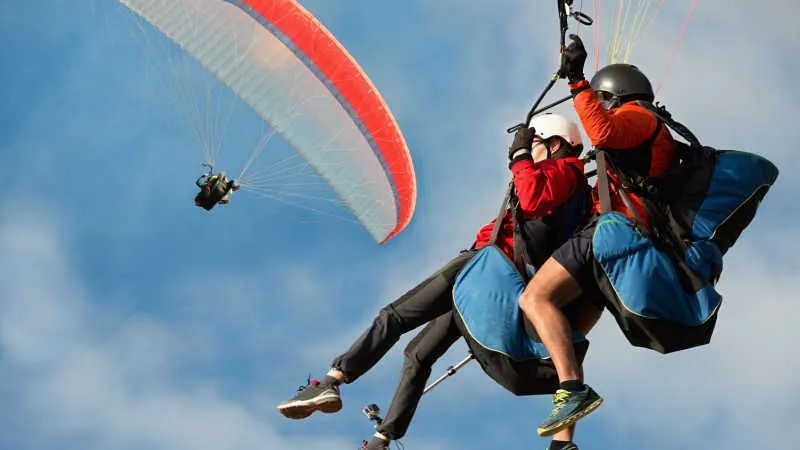 Try Paragliding Al khobar