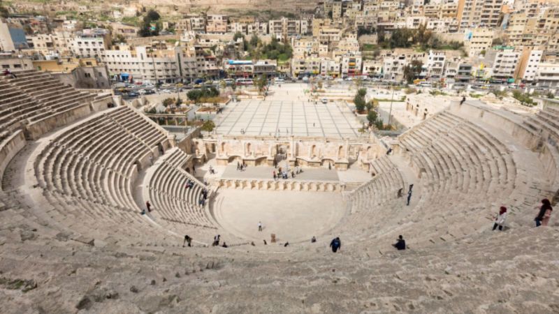 Roman Amphitheater, Amman