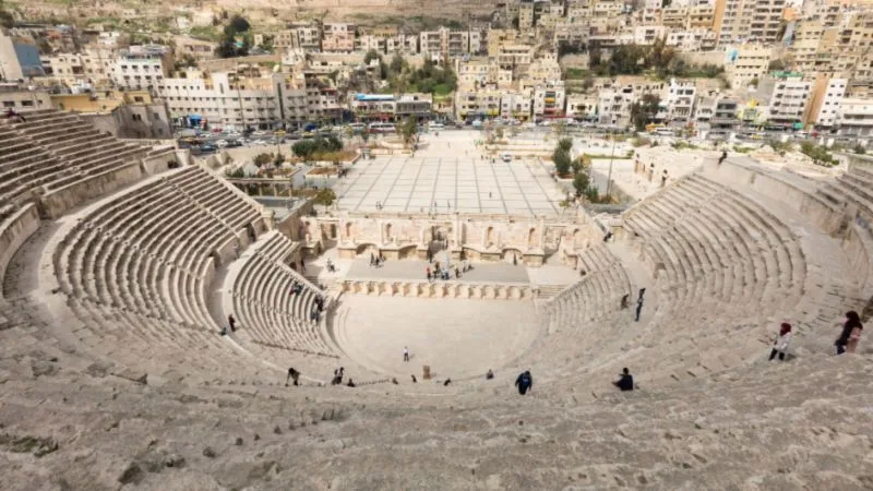 Roman Amphitheater, Amman