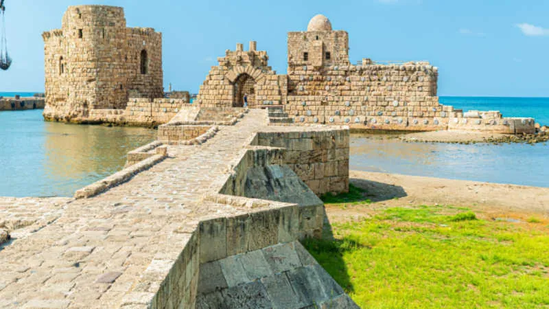 Visit Sidon Sea Castle