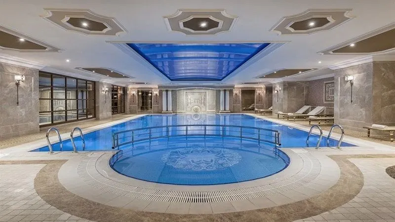 The Stylish Pool At Elite World Istanbul
