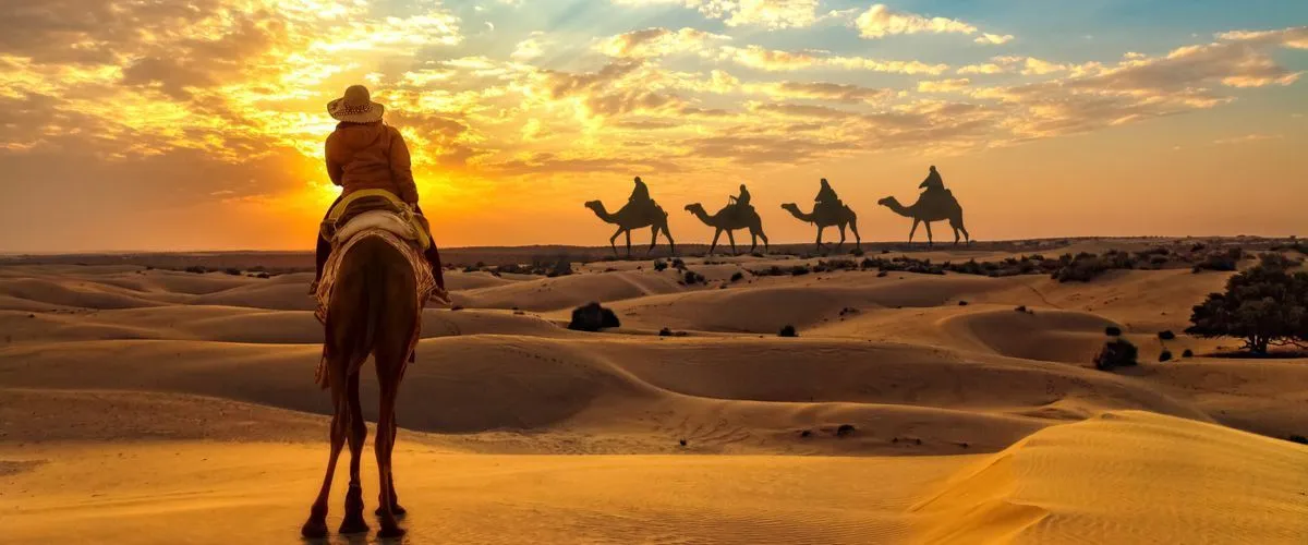سفاري صحراوي في قطر: اكتشف الكثبان الرملية المتموجة في الشرق الأوسط