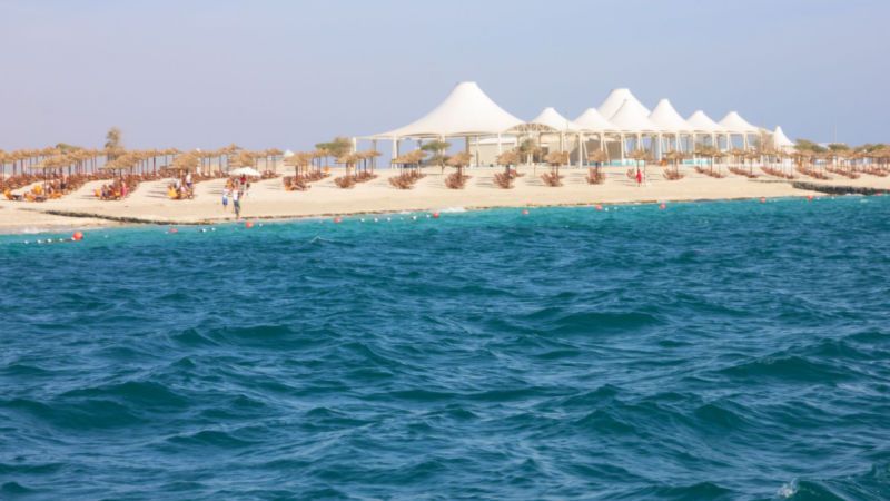 Sir Bani Yas Island