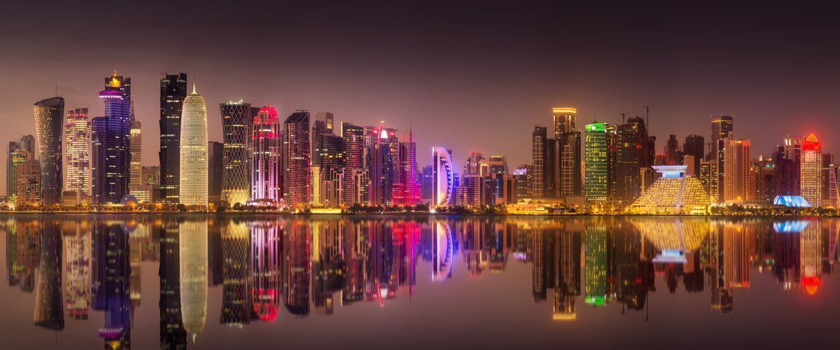 الحياة الليلية في قطر