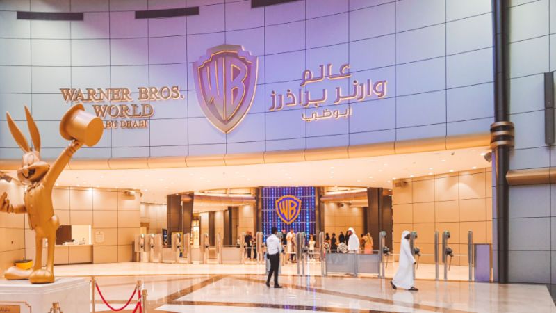 Warner Bros, World, Abu Dhabi