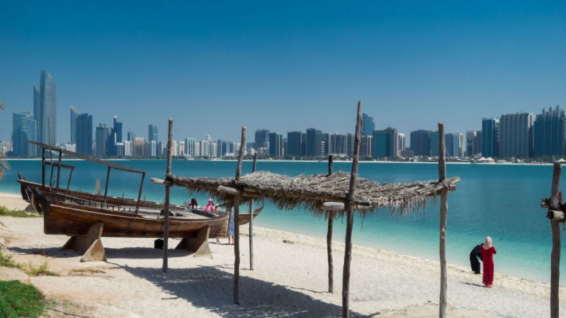 Abu Dhabi Corniche Beach